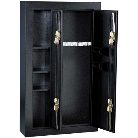 homak 8 gun double door steel gun cabinet|homak 8 gun safe.